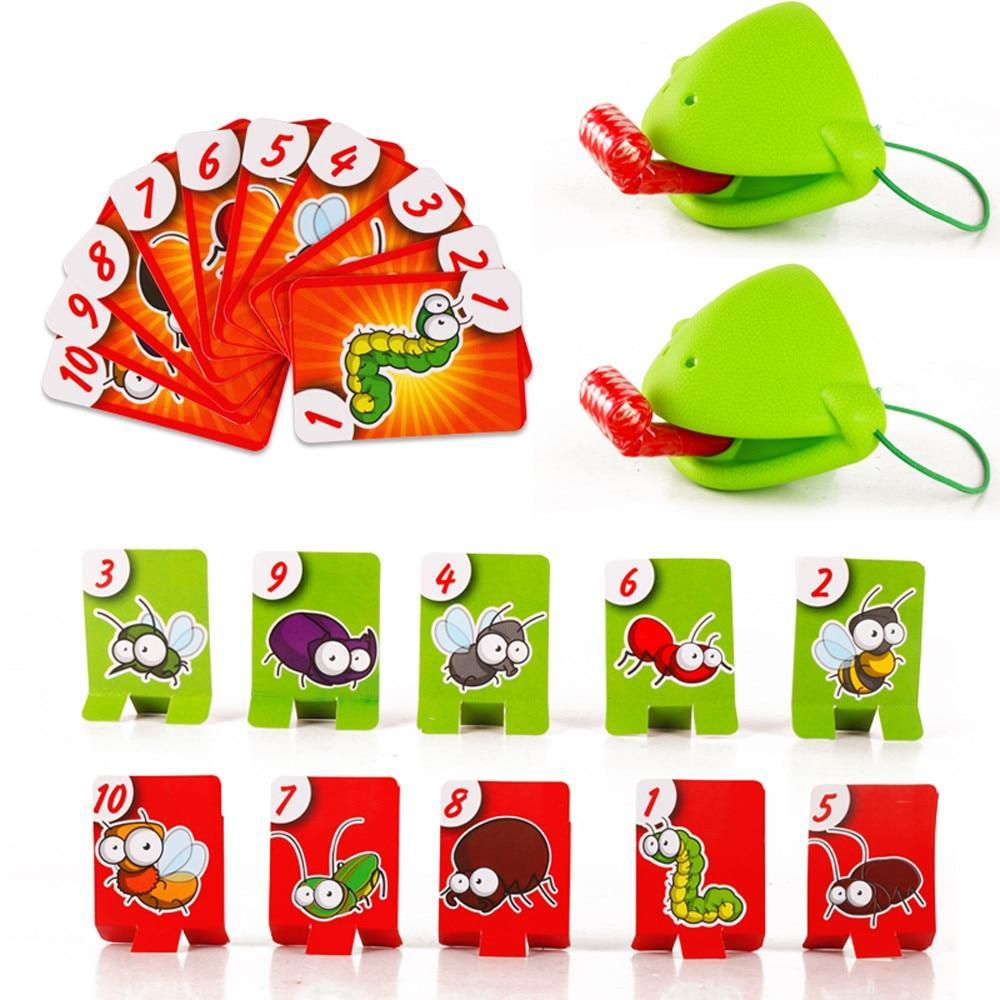 Funny Catch Bugs Board Game