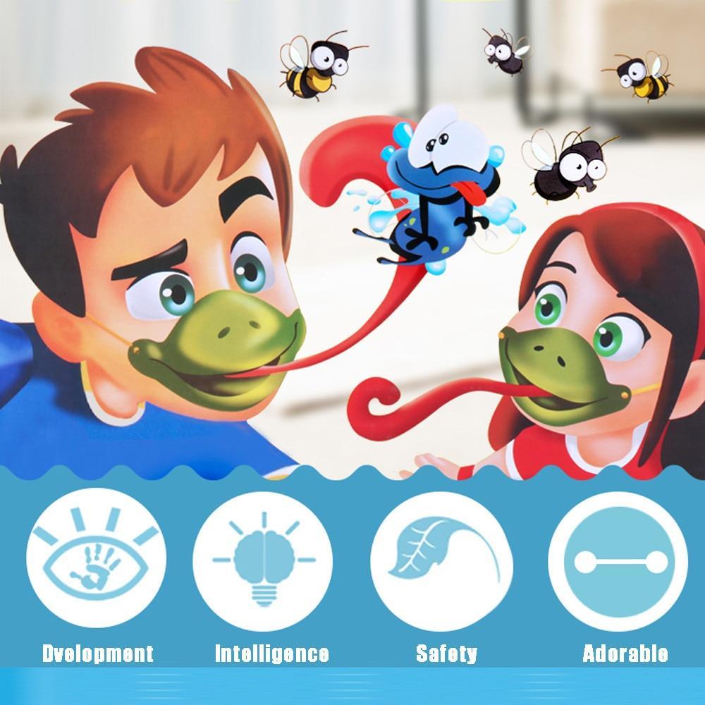 Funny Catch Bugs Board Game