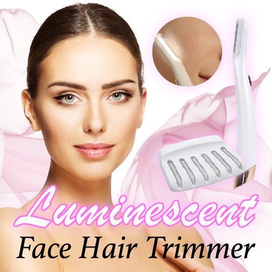 Luminescent Face Hair Trimmer