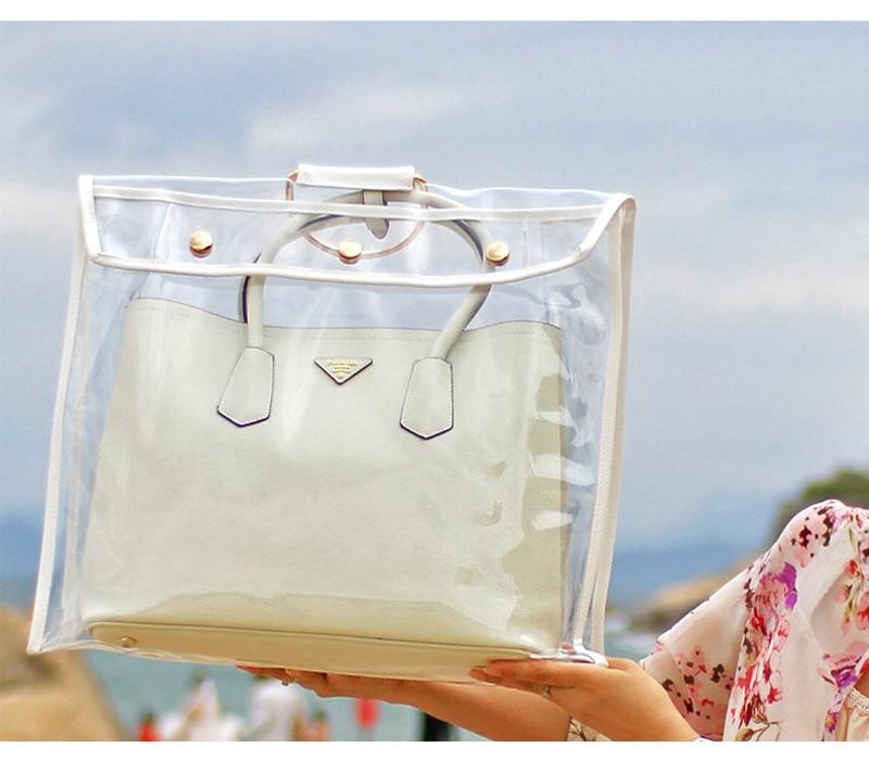 Fashion Clear Dust-Proof Bag