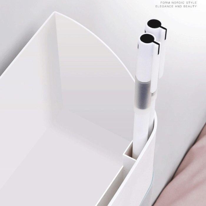 Multi-function Wall Mounted Bedside Shelf with Phone Holder
