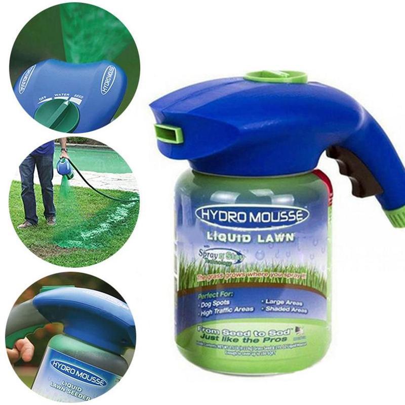 Green Grass Lawn Spray