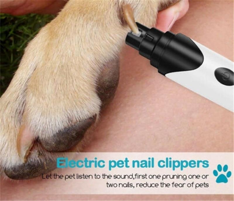 Rechargeable Pet Nail Grinder