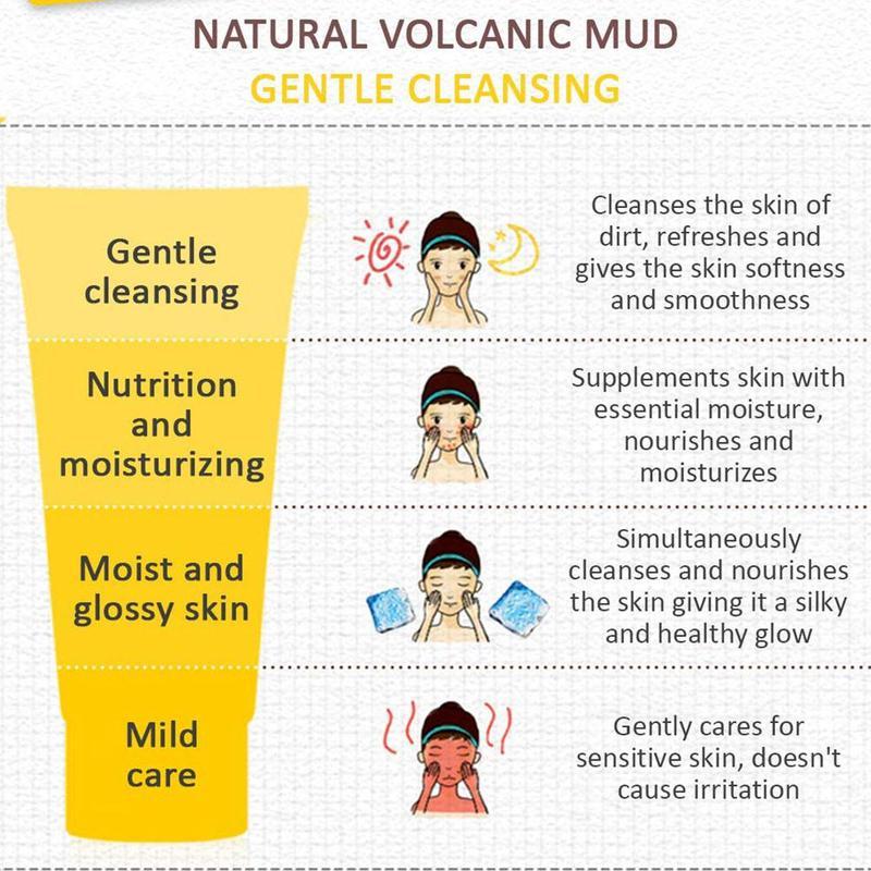 Volcanic Mud Foam Cleanser