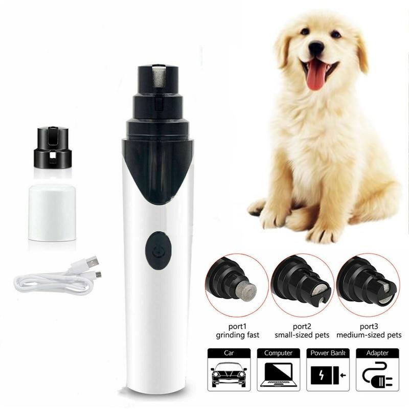 Rechargeable Pet Nail Grinder