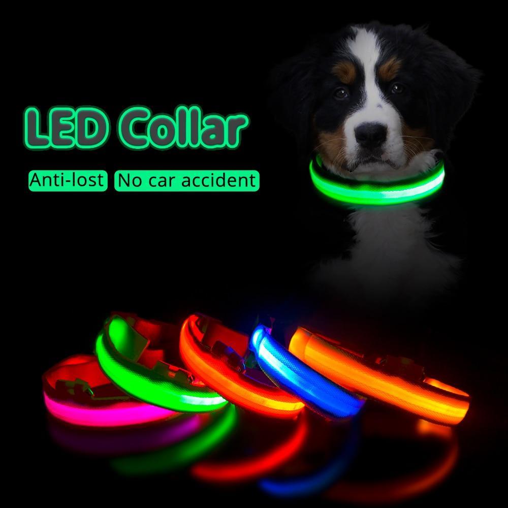 LED Pet Safety Collar