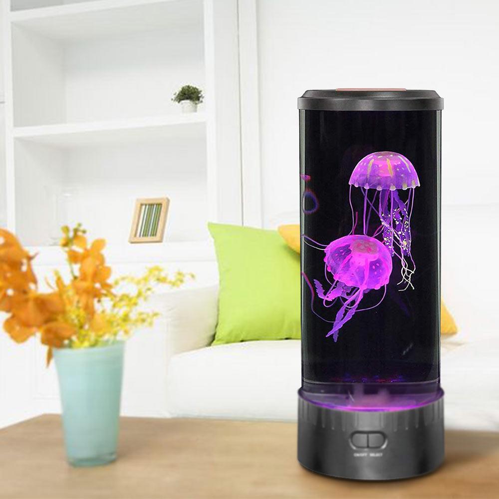 THE JELLYFISH AQUARIUM LAMP