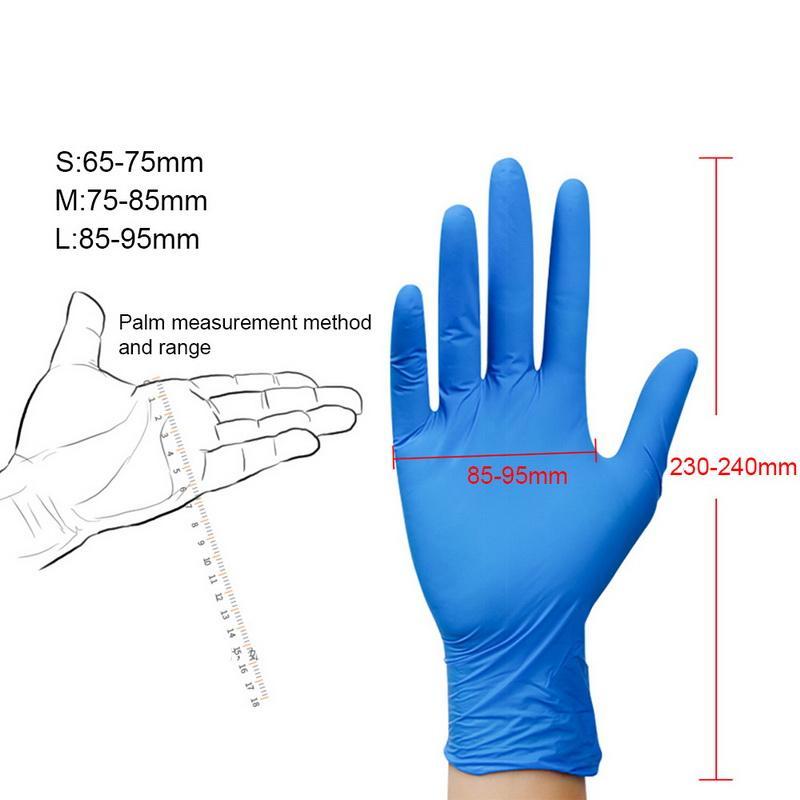 Disposable Gloves Latex Universal Multi-Use Gloves