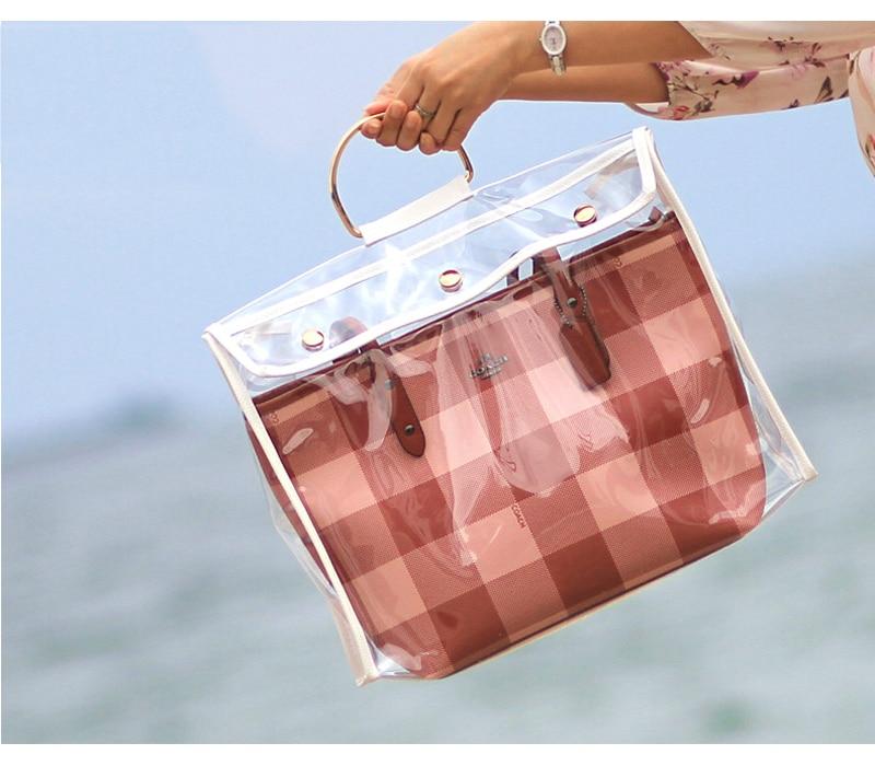 Fashion Clear Dust-Proof Bag