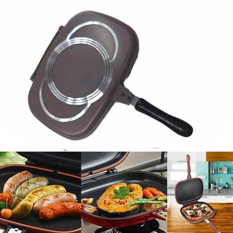 Nonstick Double-sided Frying Pan