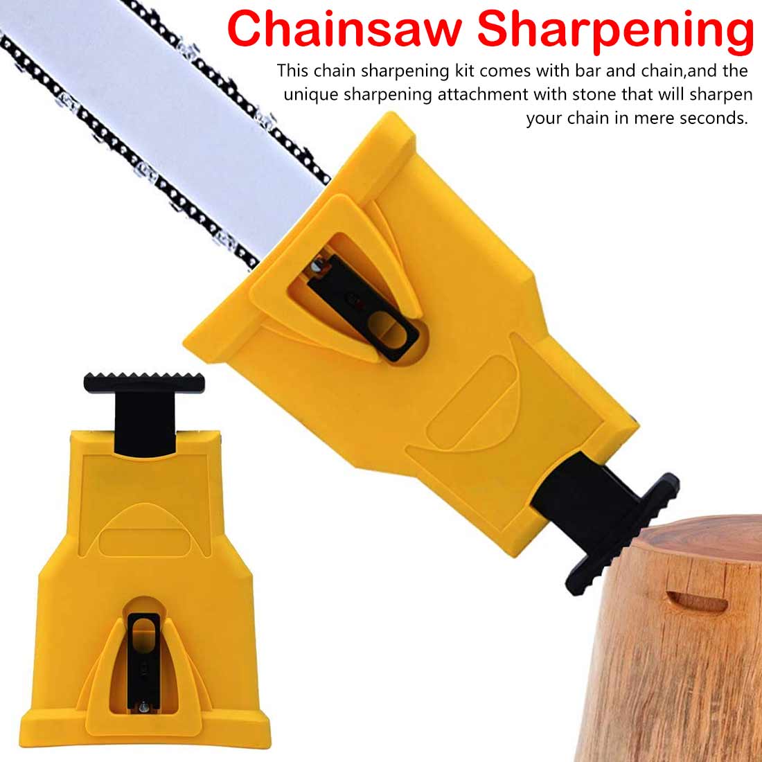 Chainsaw Teeth Sharpener