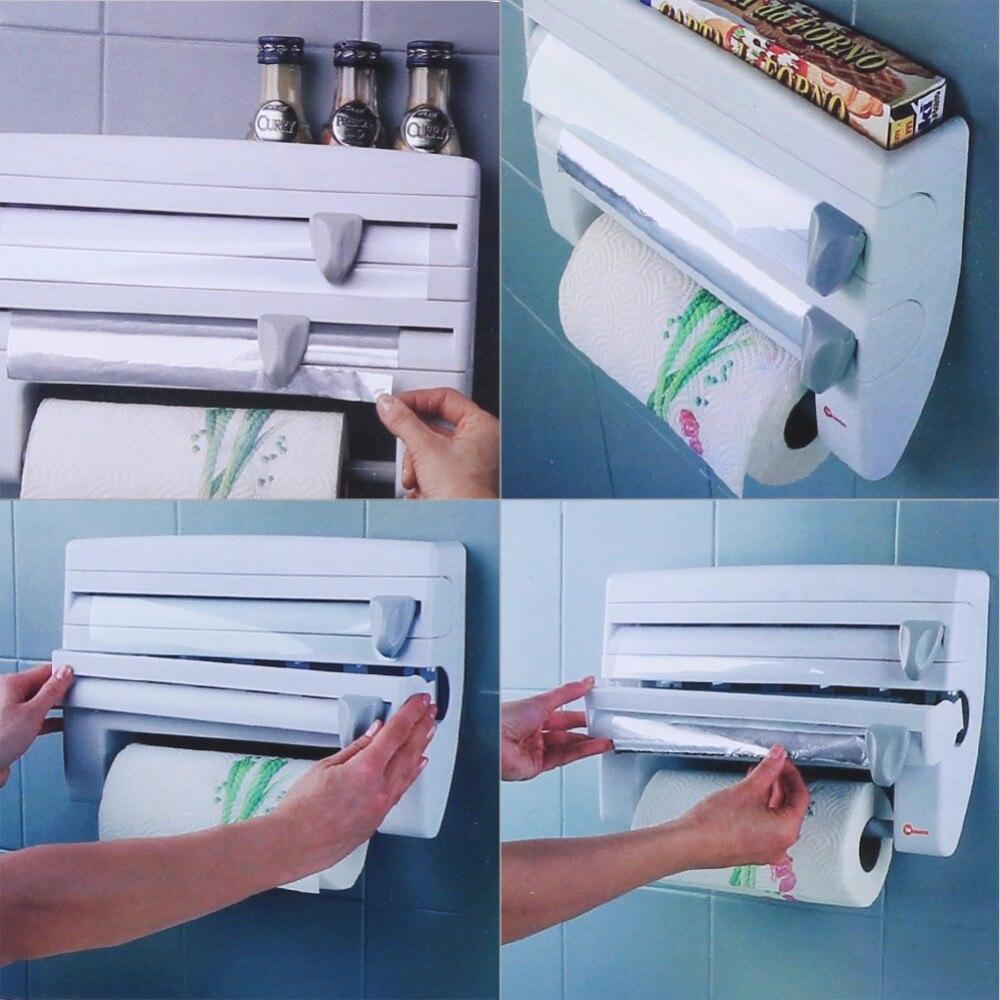 Multifunction Film Storage Rack Cutter