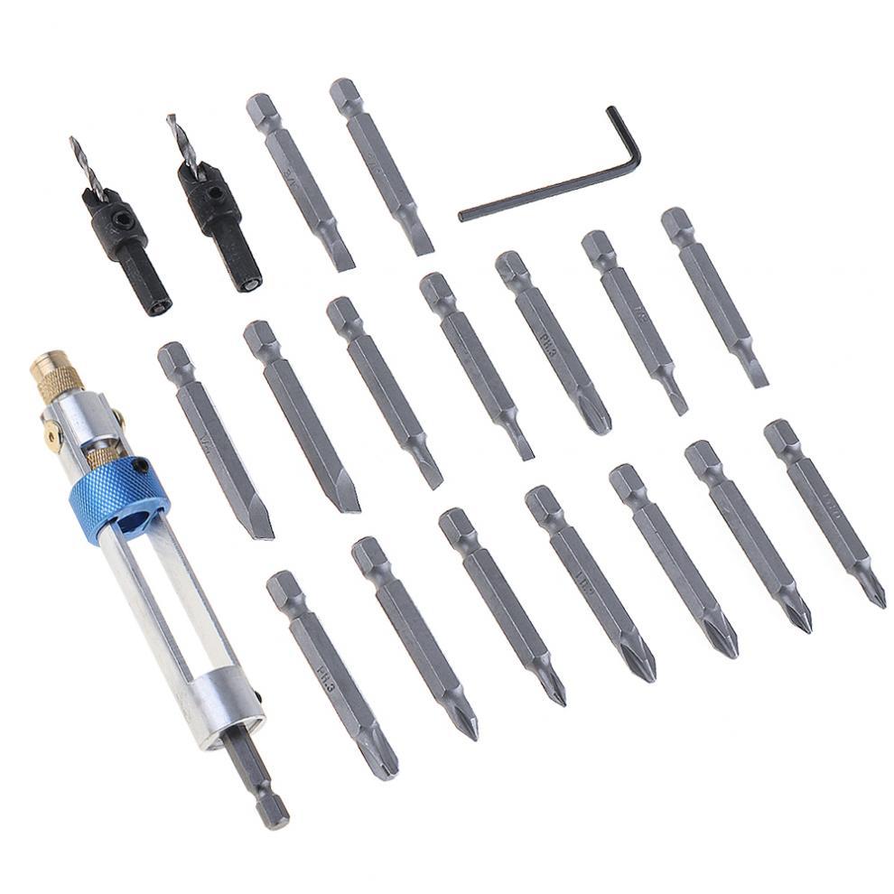 20 pcs Set Drill Flip Drive