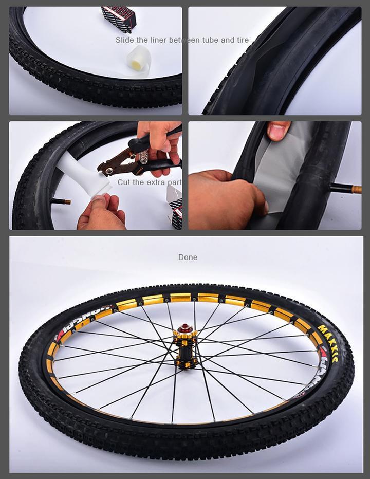 Bicycle Inner Tubes Explosion-Proof Lining Tire Pad