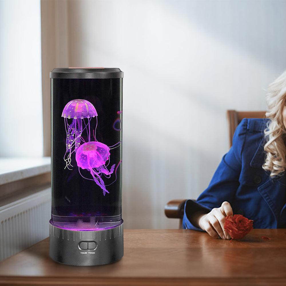 THE JELLYFISH AQUARIUM LAMP