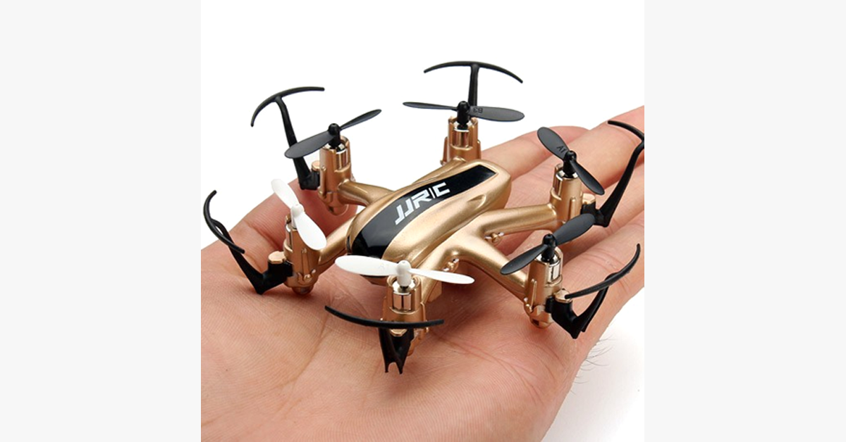 6-Axis Led Nano Hexacopter Rc Drone With Headless Mode