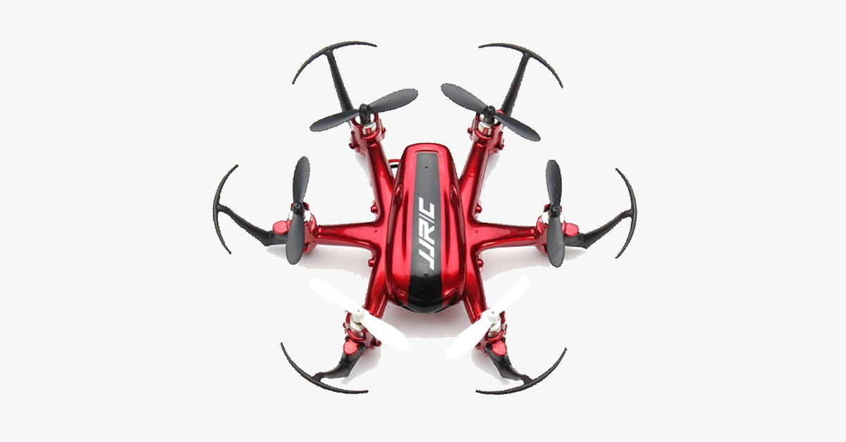 6-Axis Led Nano Hexacopter Rc Drone With Headless Mode