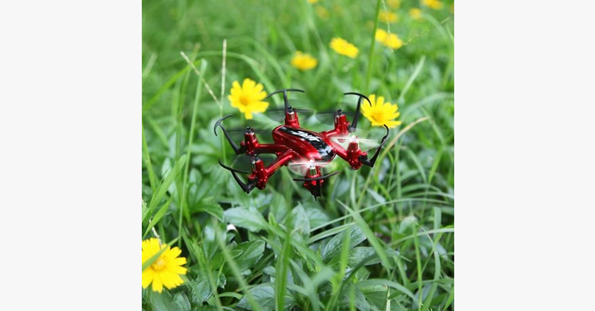 6-Axis Led Nano Hexacopter Rc Drone With Headless Mode