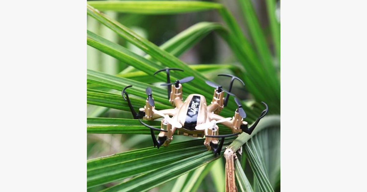 6-Axis Led Nano Hexacopter Rc Drone With Headless Mode