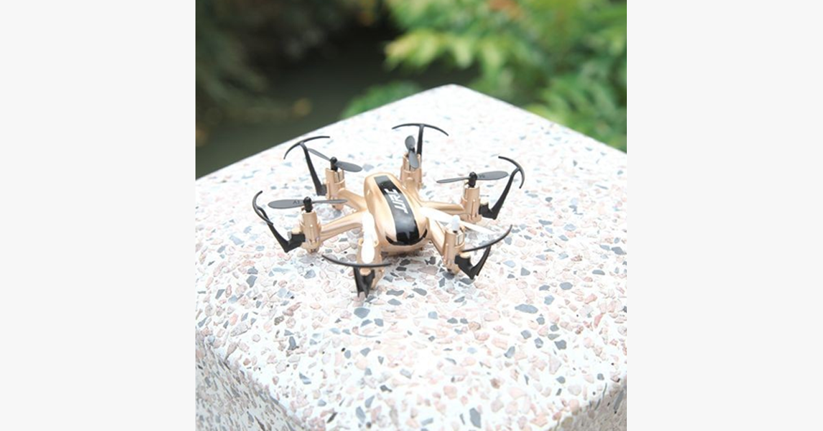 6-Axis Led Nano Hexacopter Rc Drone With Headless Mode