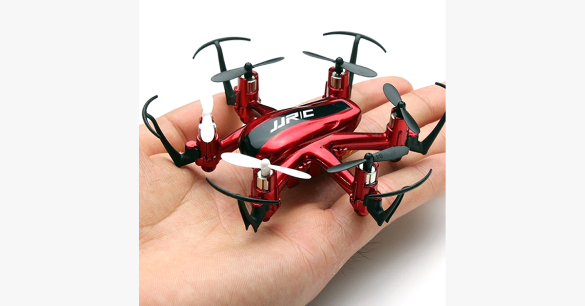 6-Axis Led Nano Hexacopter Rc Drone With Headless Mode
