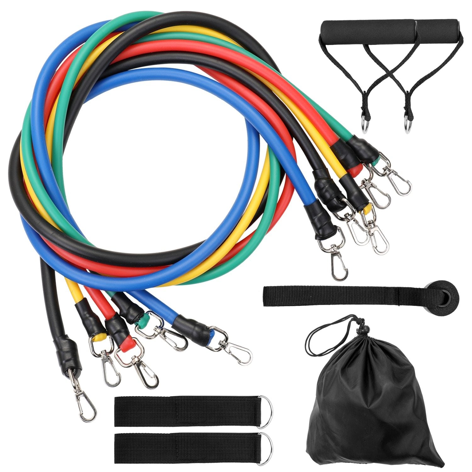 Full-Body Resistance Bands Workout Kit