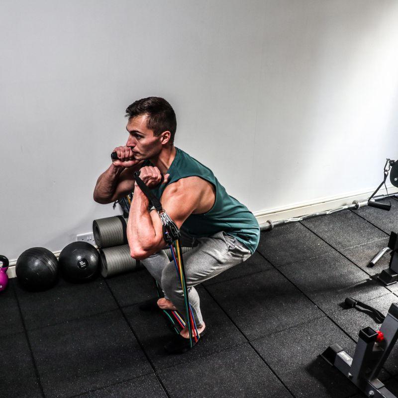 Full-Body Resistance Bands Workout Kit