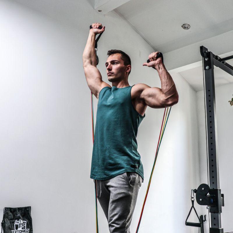 Full-Body Resistance Bands Workout Kit