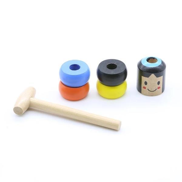 Unbreakable Wooden Man Magic Toy