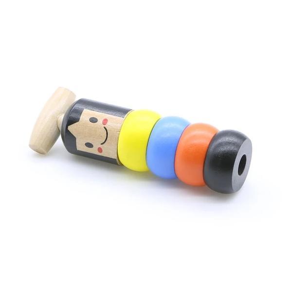Unbreakable Wooden Man Magic Toy