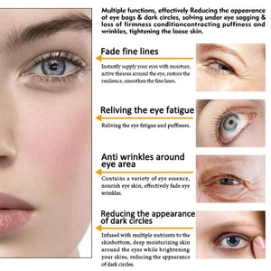 Magic Eye Cream - 28 seconds to remove eye bags / dark circles / eye wrinkles