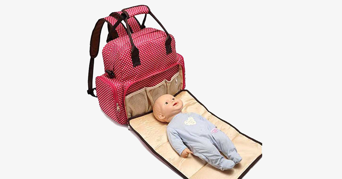 Multi-Functional Infant Bag