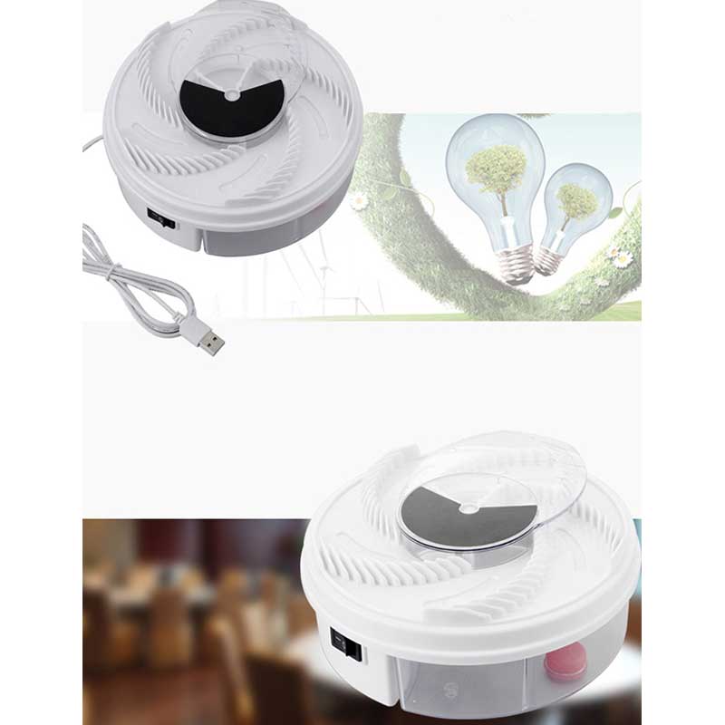 Electric Fly Trap Rechargeable Device