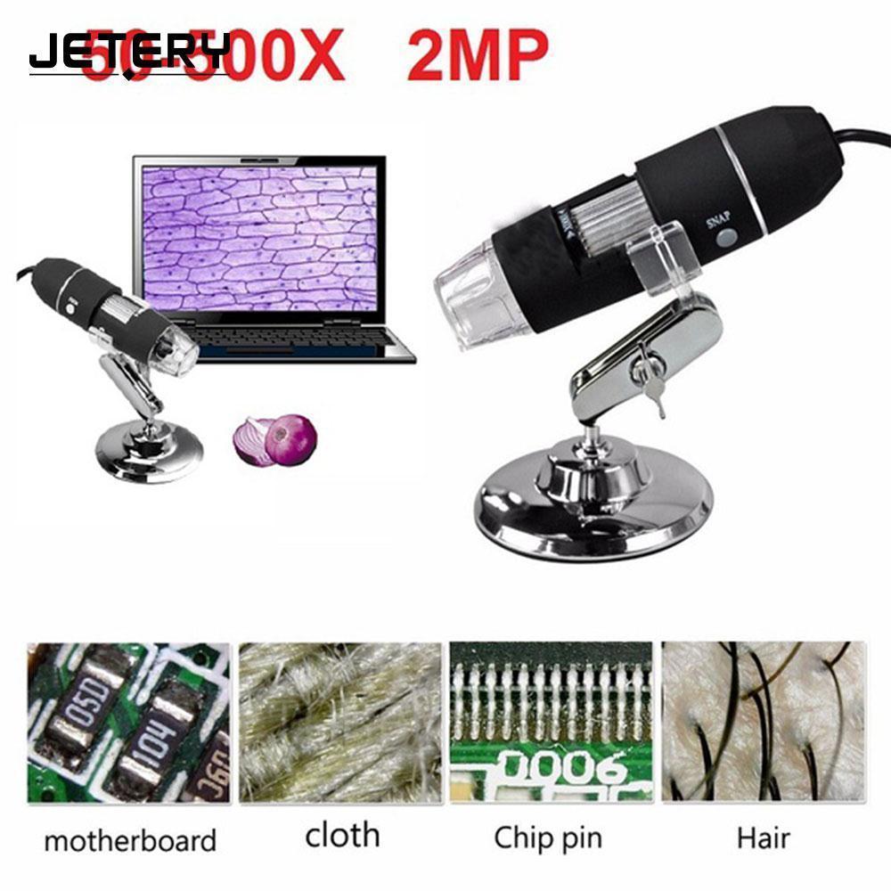 1000x Zoom 1080p Microscope Camera