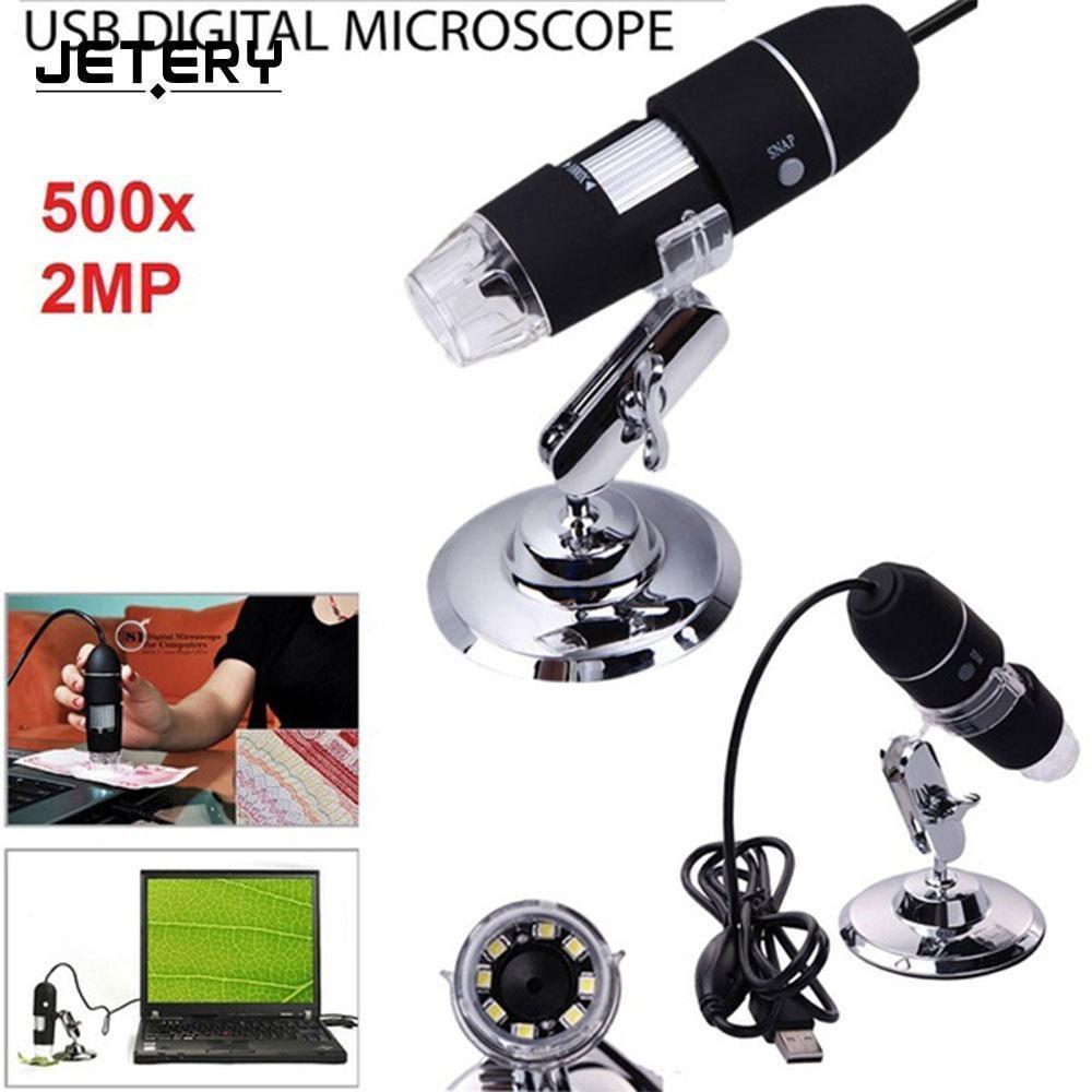 1000x Zoom 1080p Microscope Camera