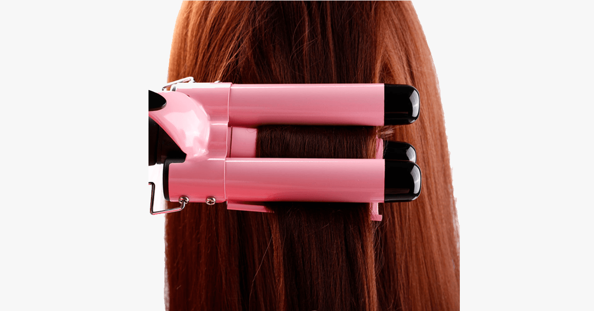 New Generation LCD Display Triple Barrel Curling Iron – The Best Way to Get Perfect Curls