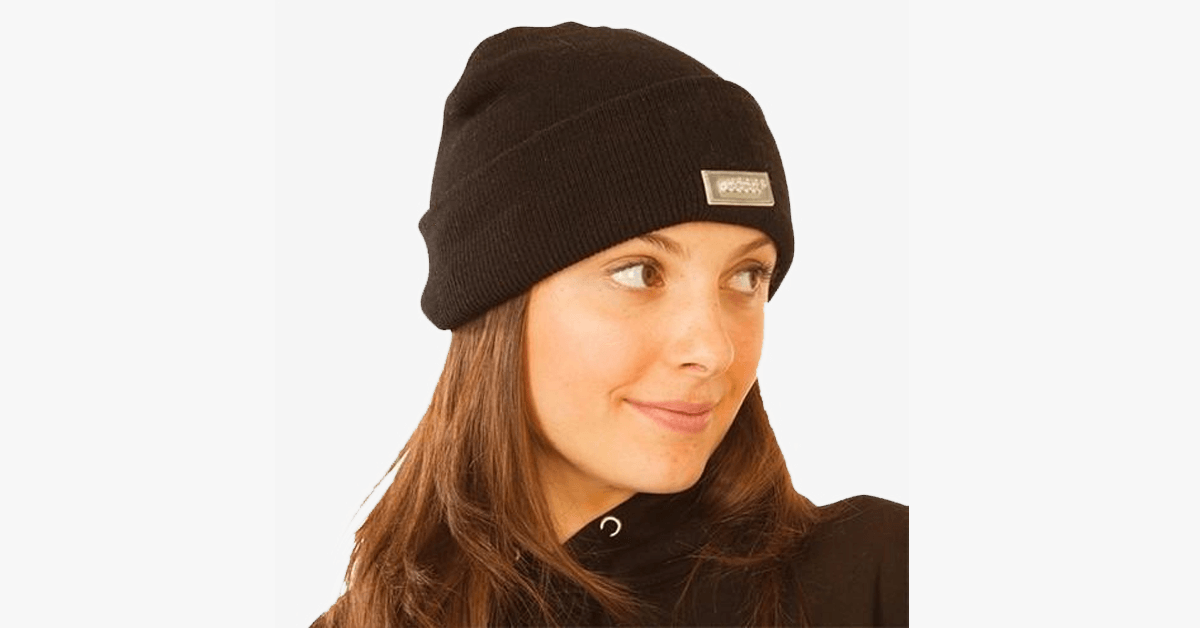 LED Flash Beanie – Take Your Flashlight Everywhere You Go!