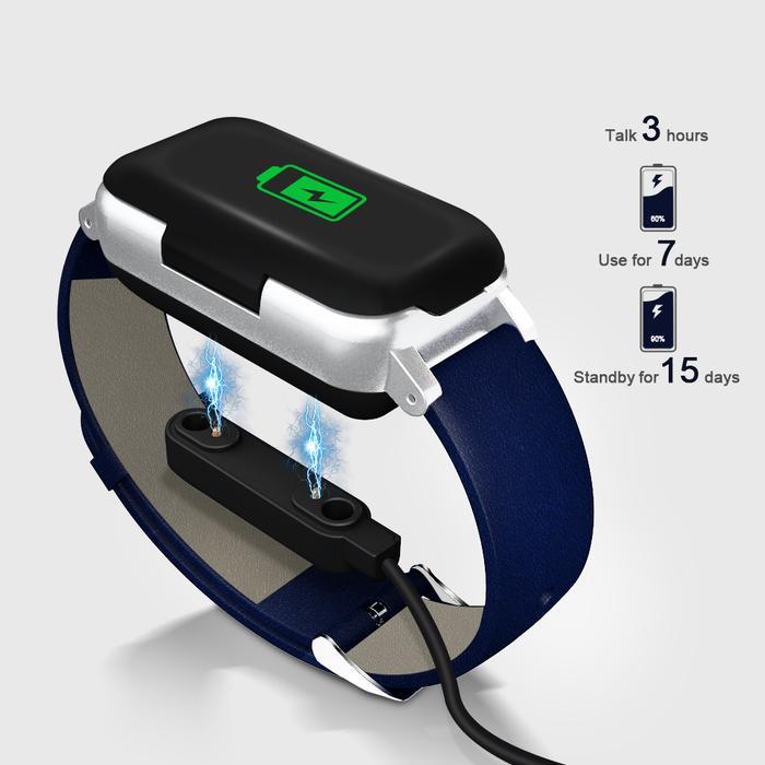 2-In-1 Wireless Bluetooth Headset & Smart Bracelet