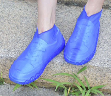 Waterproof Silicone Shoe Cover (1 Pair)