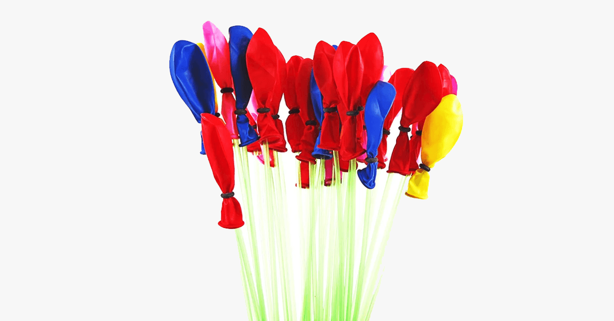 Magical 111 Piece Set Water Balloons for Both Kids & Adults