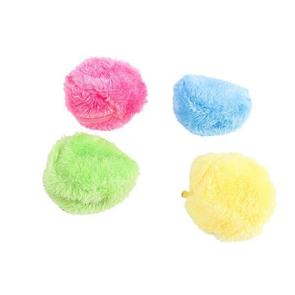 Magic Solid Automatic Roller Ball Dog Cat Pet Toy Funny Roller Ball Toy