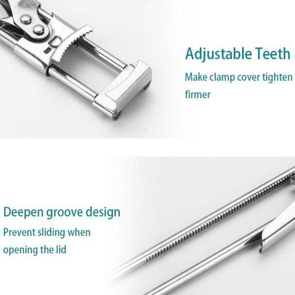 Adjustable Multifunctional Stainless Steel Can Opener