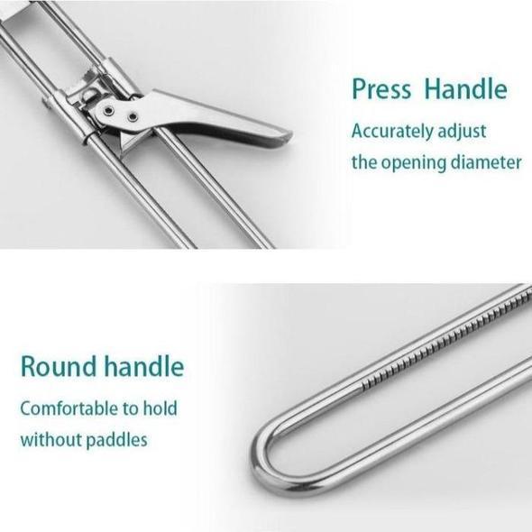 Adjustable Multifunctional Stainless Steel Can Opener