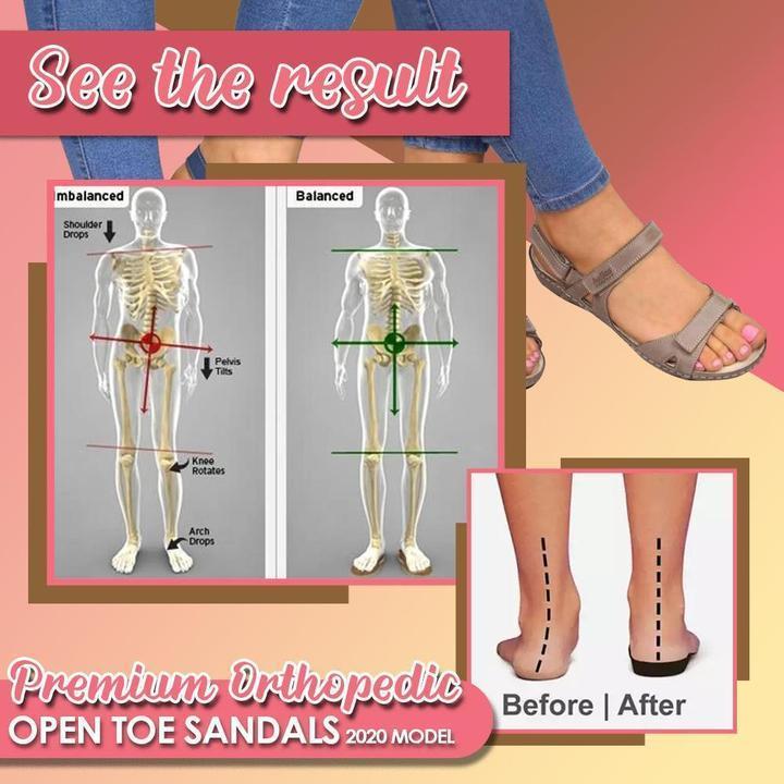 Premium Orthopaedic Open Toe Sandals