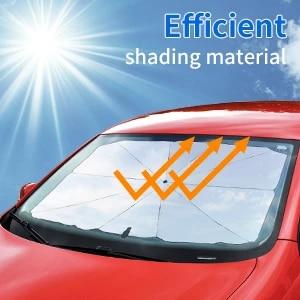 Foldable Car Sun Umbrella-Block Heat UV