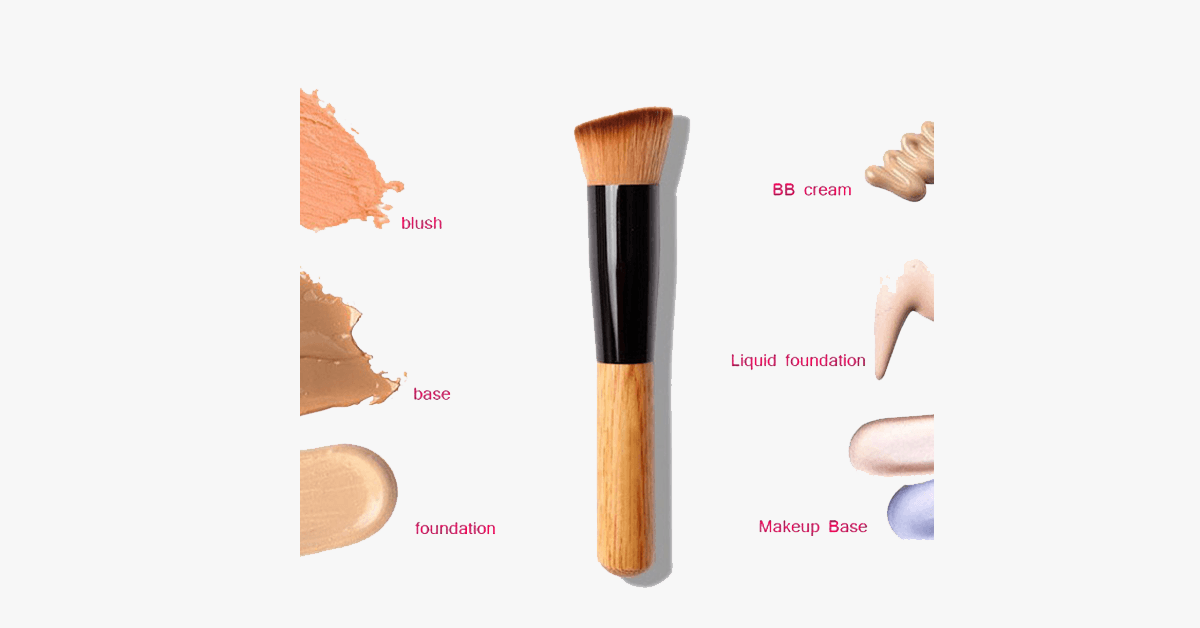 Premium Multi-Function Makeup Brush with Wooden Handle – Adding Luxury to Your Makeup Set