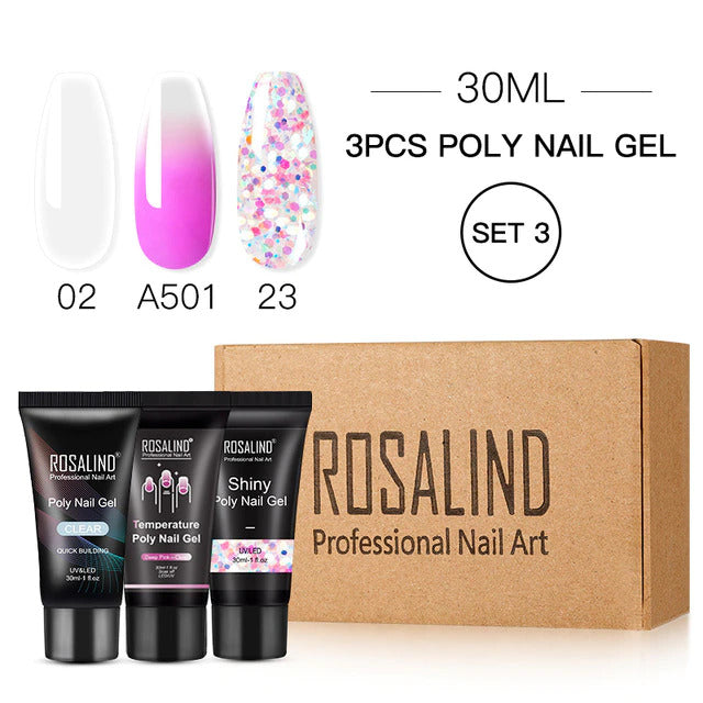 ROSALIND Poly Nail Gel Set