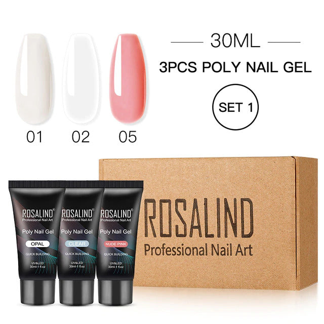 ROSALIND Poly Nail Gel Set