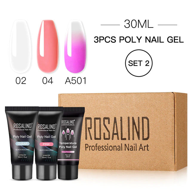 ROSALIND Poly Nail Gel Set