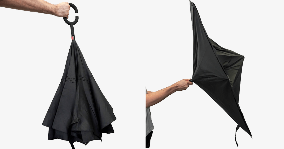 Smart-Brella - The World's First Reversible Umbrella